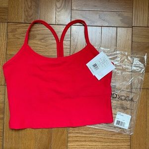 BNWT Beyond Yoga Spacedye Slim Racerback Cropped Tank